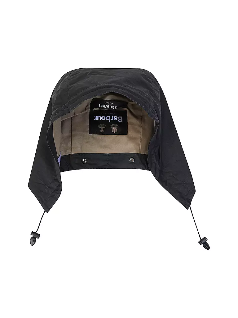 Barbour lightweight wax hood discount